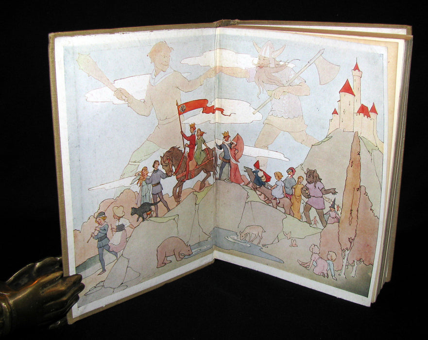 1922 Rare Book -  FAIRY TALES with 48 Coloured Plates By Margaret W. Tarrant