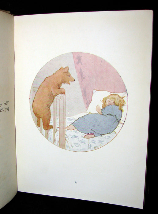 1922 Rare Book -  FAIRY TALES with 48 Coloured Plates By Margaret W. Tarrant