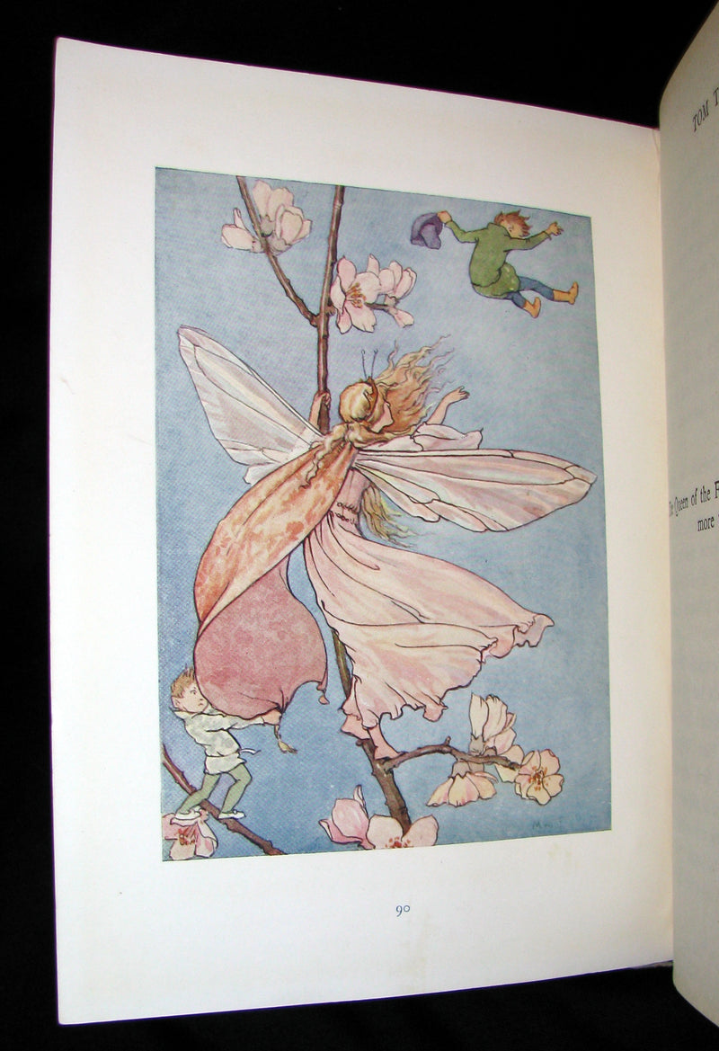 1922 Rare Book -  FAIRY TALES with 48 Coloured Plates By Margaret W. Tarrant
