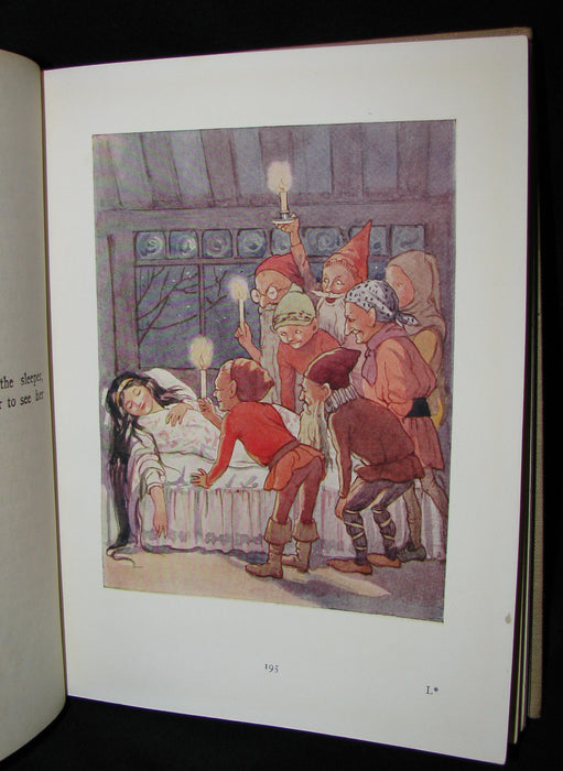 1922 Rare Book -  FAIRY TALES with 48 Coloured Plates By Margaret W. Tarrant