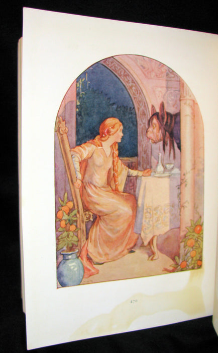 1922 Rare Book -  FAIRY TALES with 48 Coloured Plates By Margaret W. Tarrant