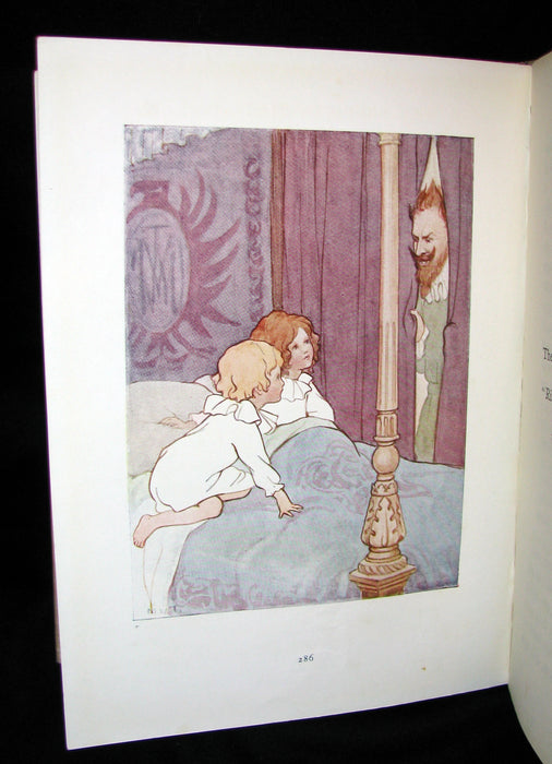 1922 Rare Book -  FAIRY TALES with 48 Coloured Plates By Margaret W. Tarrant