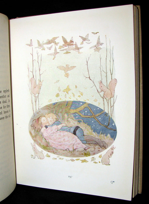 1922 Rare Book -  FAIRY TALES with 48 Coloured Plates By Margaret W. Tarrant