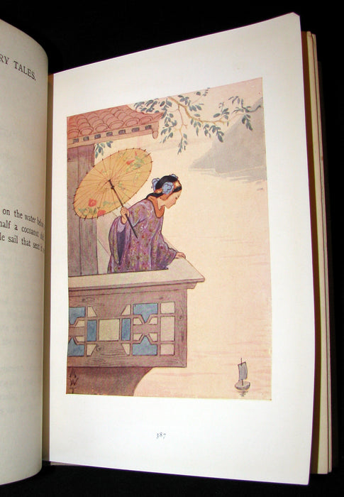 1922 Rare Book -  FAIRY TALES with 48 Coloured Plates By Margaret W. Tarrant