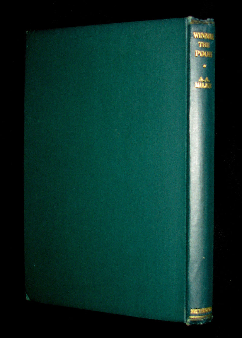 1926 First UK Edition - A. A. Milne & Ernest H. Shepard -  WINNIE-THE-POOH