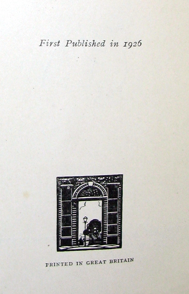 1926 First UK Edition - A. A. Milne & Ernest H. Shepard -  WINNIE-THE-POOH