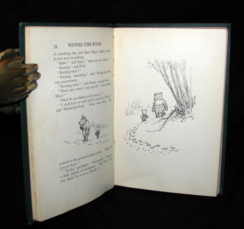 1926 First UK Edition - A. A. Milne & Ernest H. Shepard -  WINNIE-THE-POOH