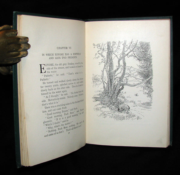 1926 First UK Edition - A. A. Milne & Ernest H. Shepard -  WINNIE-THE-POOH