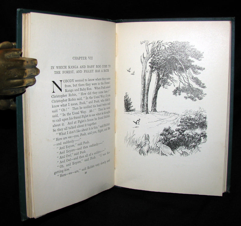 1926 First UK Edition - A. A. Milne & Ernest H. Shepard -  WINNIE-THE-POOH