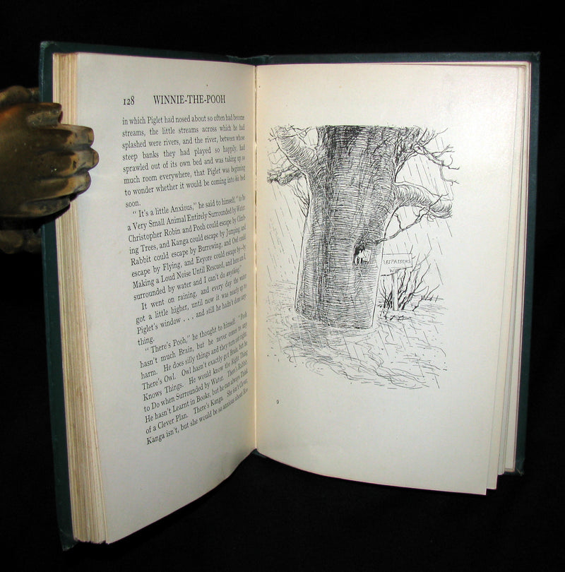 1926 First UK Edition - A. A. Milne & Ernest H. Shepard -  WINNIE-THE-POOH