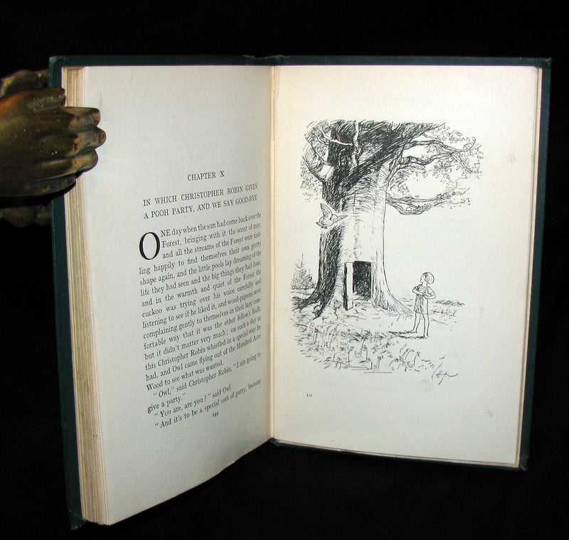 1926 First UK Edition - A. A. Milne & Ernest H. Shepard -  WINNIE-THE-POOH