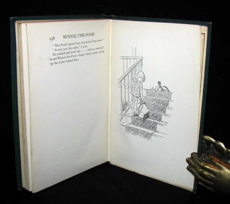 1926 First UK Edition - A. A. Milne & Ernest H. Shepard -  WINNIE-THE-POOH