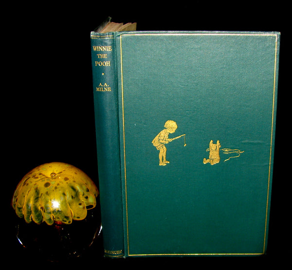 1926 First UK Edition - A. A. Milne & Ernest H. Shepard -  WINNIE-THE-POOH