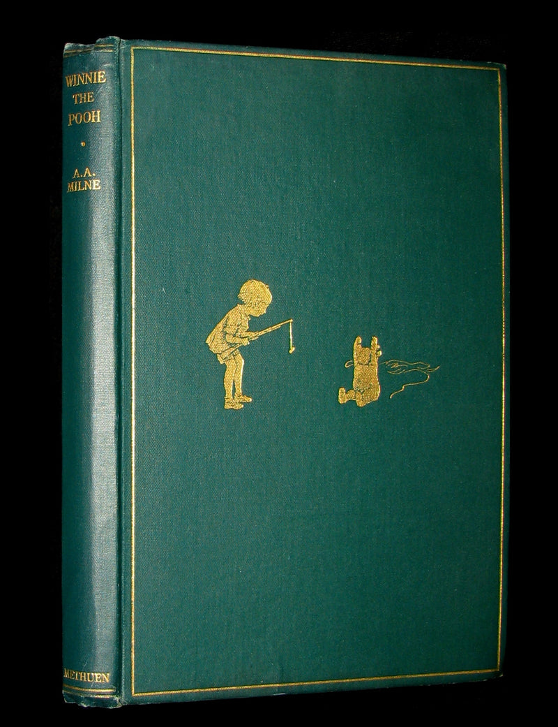 1926 First UK Edition - A. A. Milne & Ernest H. Shepard -  WINNIE-THE-POOH