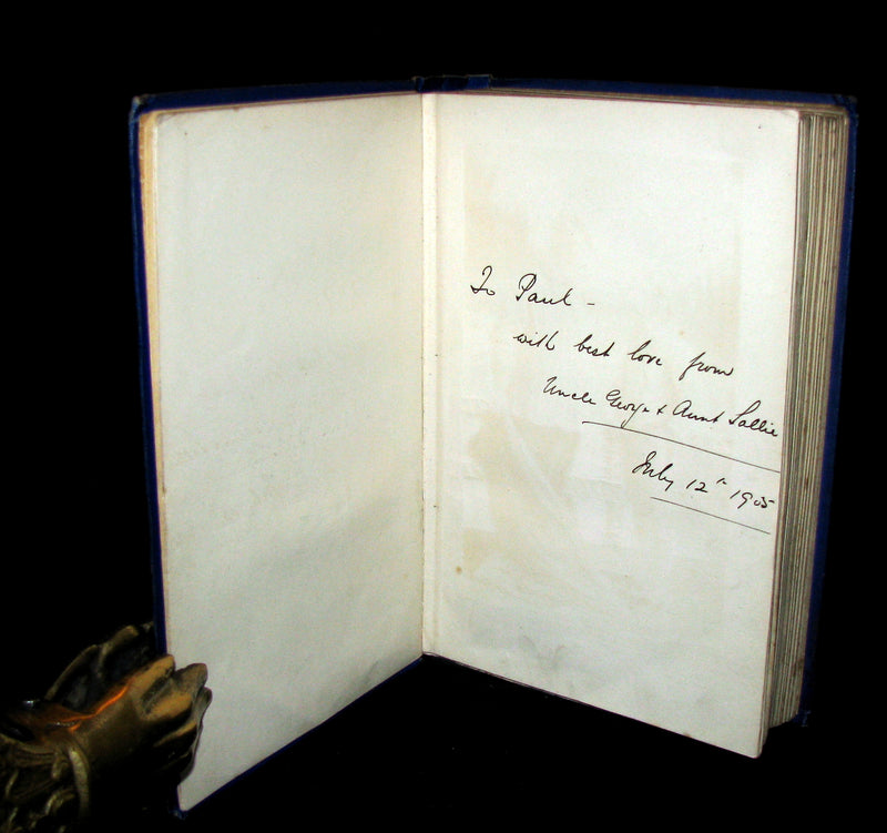 1895 Rare Victorian Book -  Hans Christian Andersen's FAIRY TALES illustrated