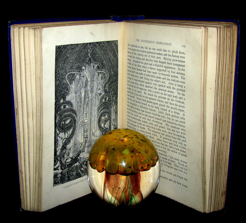 1895 Rare Victorian Book -  Hans Christian Andersen's FAIRY TALES illustrated