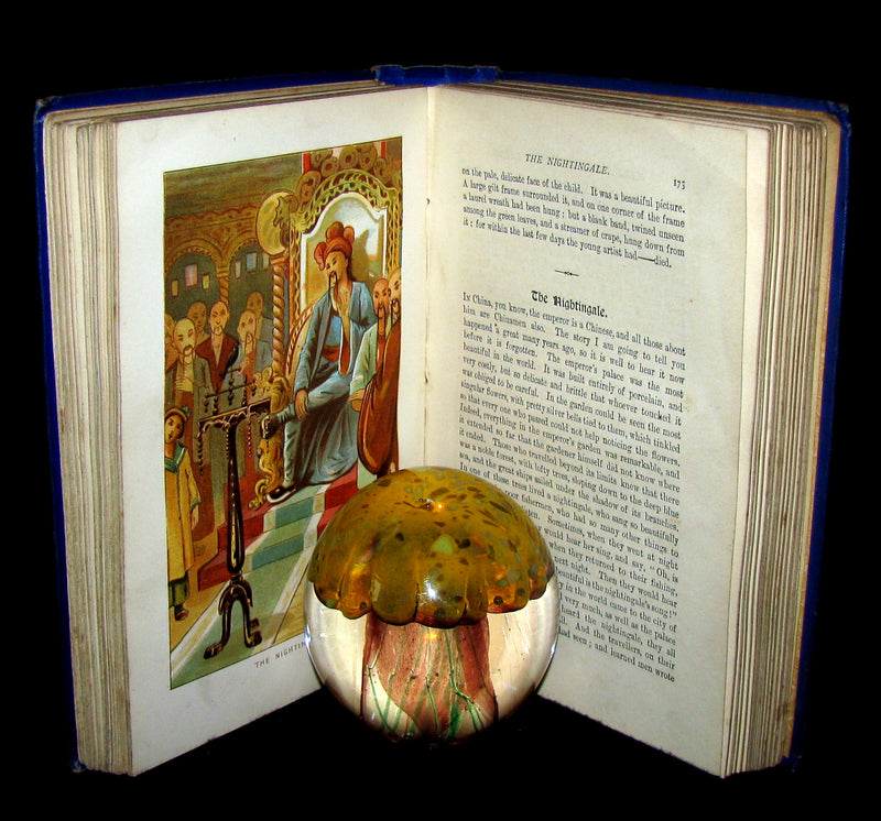 1895 Rare Victorian Book -  Hans Christian Andersen's FAIRY TALES illustrated