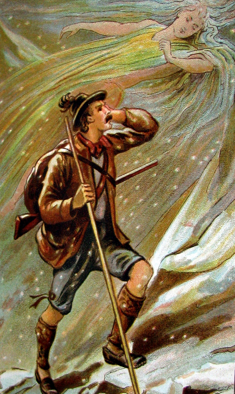 1895 Rare Victorian Book -  Hans Christian Andersen's FAIRY TALES illustrated