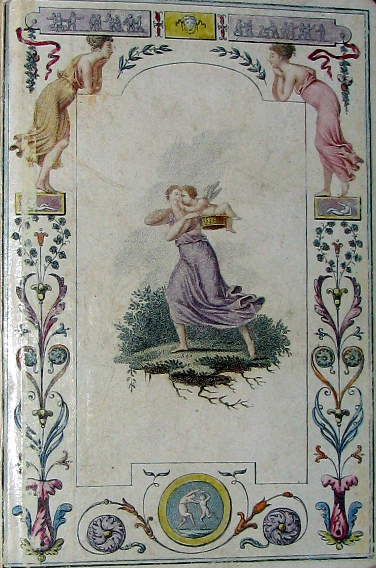 1818 Scarce French Book ~ Les ROSIERES crown of roses for the girl with irreproachable virtue (in slipcase)