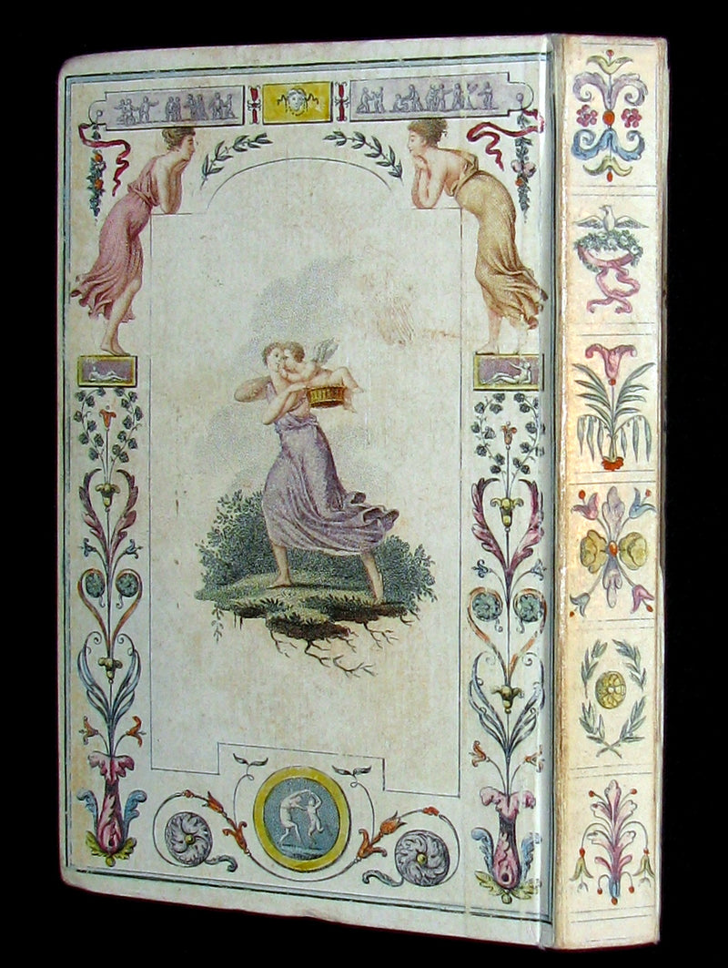 1818 Scarce French Book ~ Les ROSIERES crown of roses for the girl with irreproachable virtue (in slipcase)