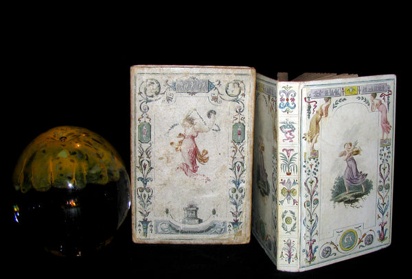 1818 Scarce French Book ~ Les ROSIERES crown of roses for the girl with irreproachable virtue (in slipcase)