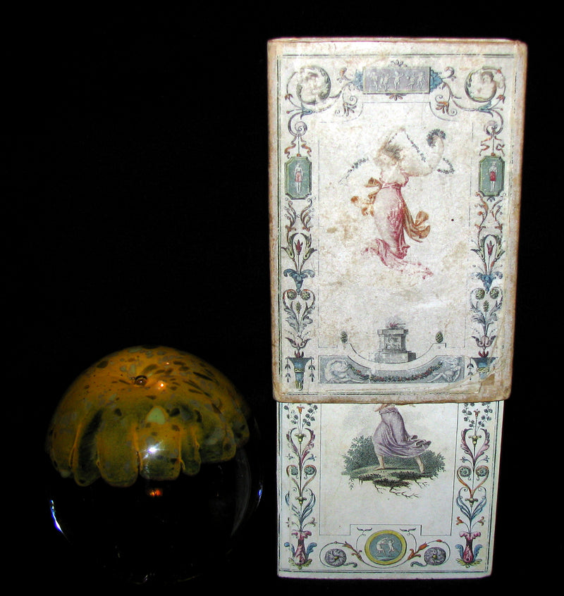 1818 Scarce French Book ~ Les ROSIERES crown of roses for the girl with irreproachable virtue (in slipcase)