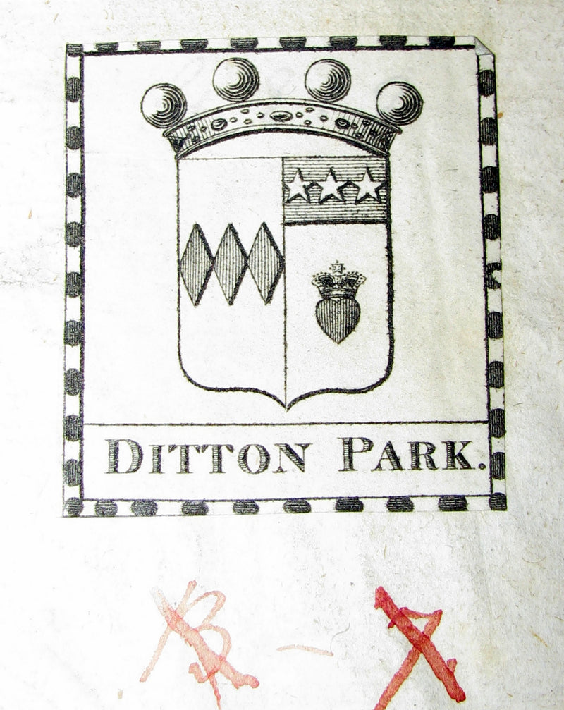 1621 Scarce French Book ~ JEANNE D'ARC et le Siege d'Orleans with JOAN OF ARC portrait.