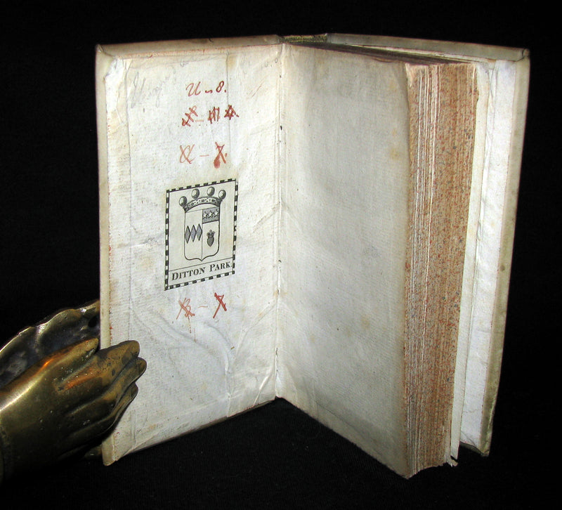 1621 Scarce French Book ~ JEANNE D'ARC et le Siege d'Orleans with JOAN OF ARC portrait.