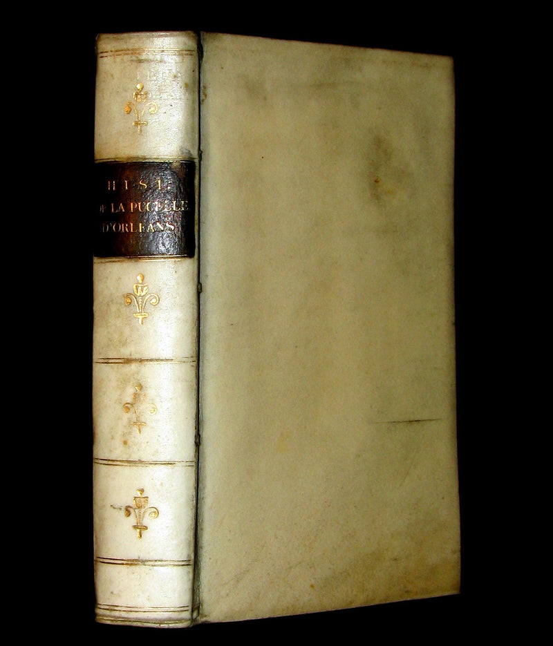 1621 Scarce French Book ~ JEANNE D'ARC et le Siege d'Orleans with JOAN OF ARC portrait.