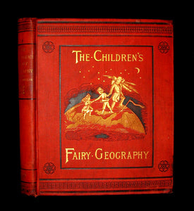 1880 Scarce Victorian Book ~ The Children's FAIRY Geography or a Merry Trip Round Europe