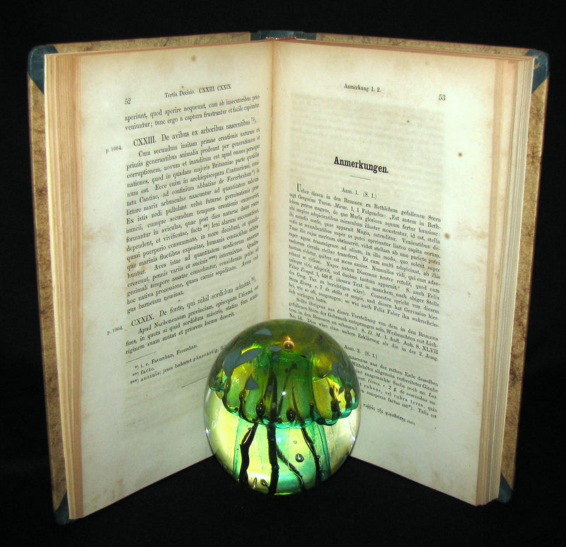 1856 Scarce Science of Fairy Tales Book - OTIA IMPERIALIA by Gervase of Tilbury