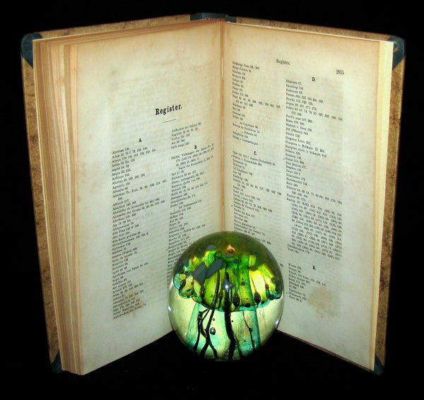 1856 Scarce Science of Fairy Tales Book - OTIA IMPERIALIA by Gervase of Tilbury