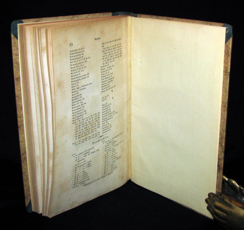 1856 Scarce Science of Fairy Tales Book - OTIA IMPERIALIA by Gervase of Tilbury