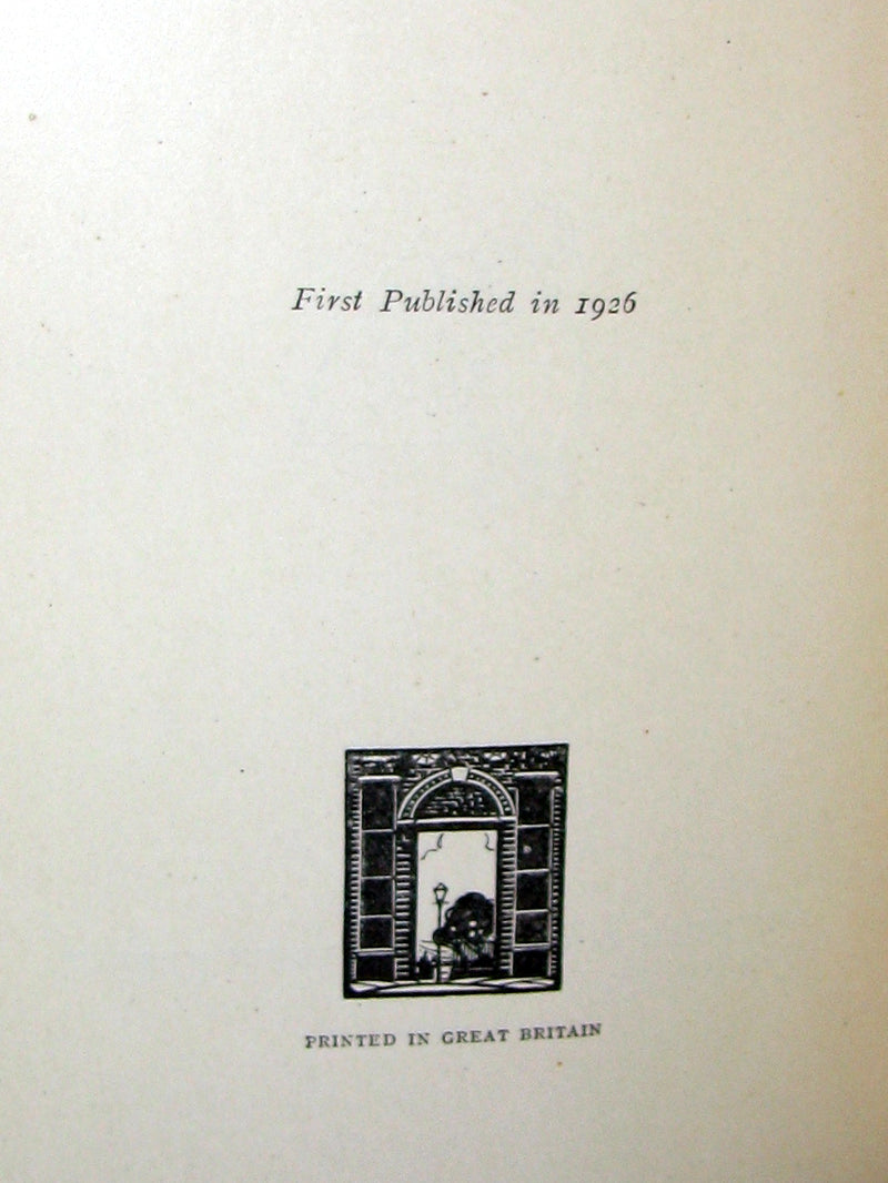 1926 First UK Edition - A. A. Milne & Ernest H. Shepard -  WINNIE-THE-POOH
