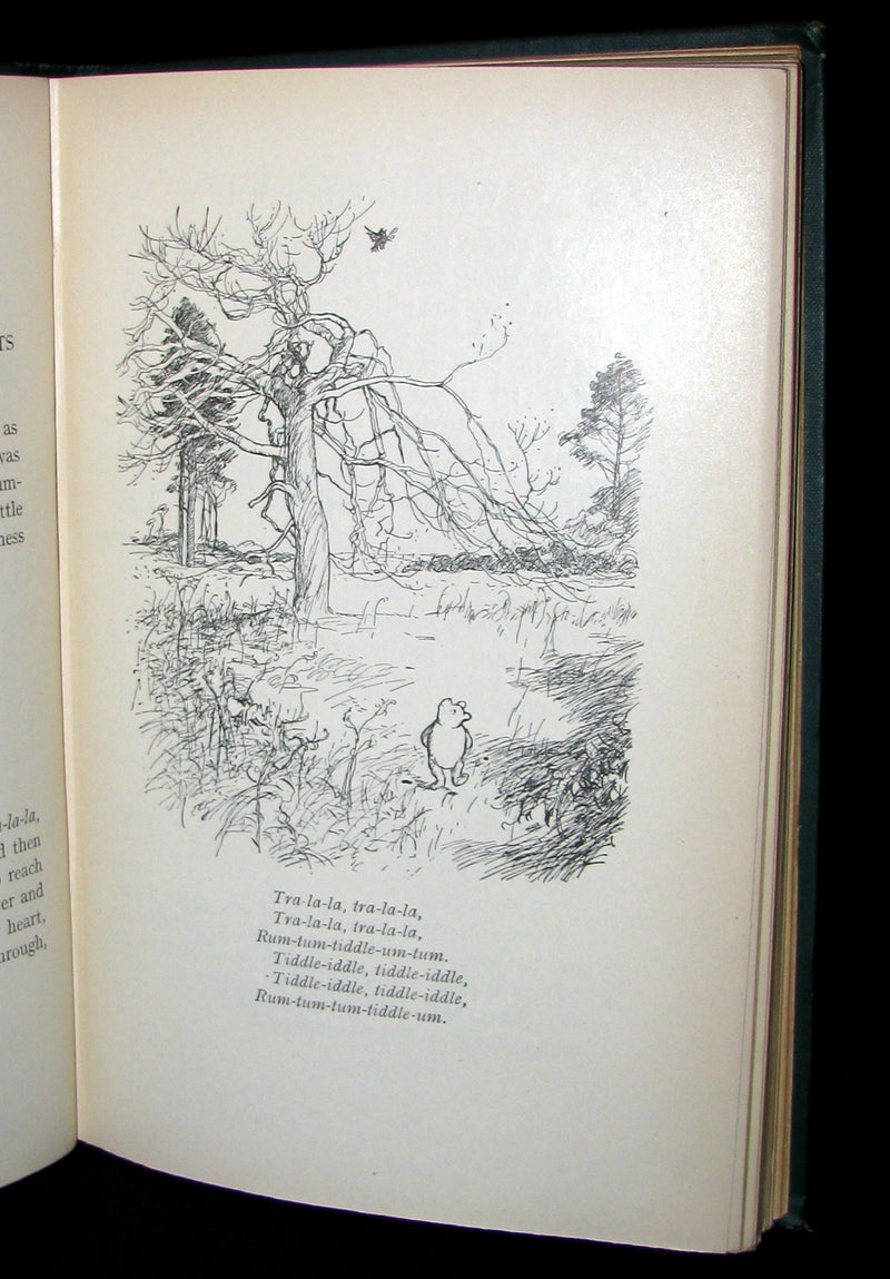 1926 First UK Edition - A. A. Milne & Ernest H. Shepard -  WINNIE-THE-POOH