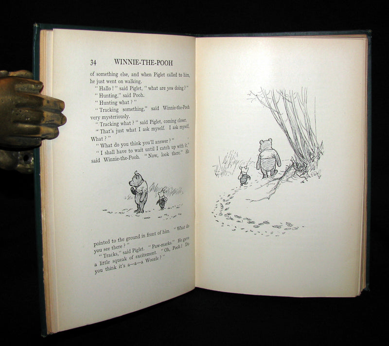 1926 First UK Edition - A. A. Milne & Ernest H. Shepard -  WINNIE-THE-POOH