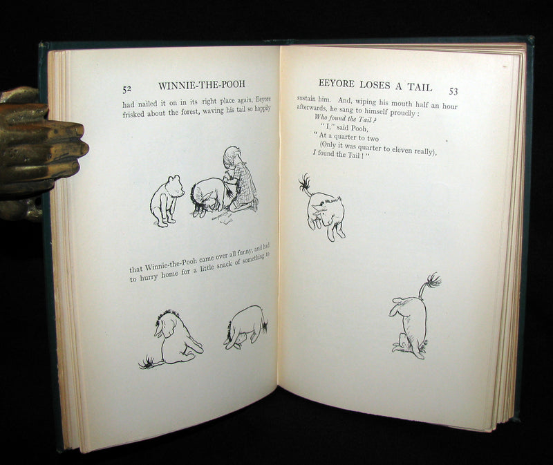 1926 First UK Edition - A. A. Milne & Ernest H. Shepard -  WINNIE-THE-POOH