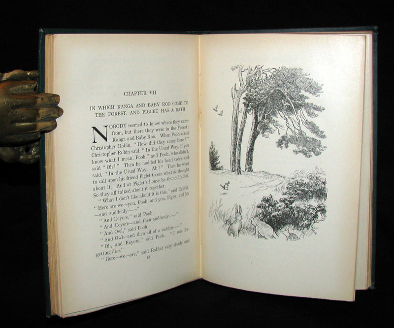 1926 First UK Edition - A. A. Milne & Ernest H. Shepard -  WINNIE-THE-POOH