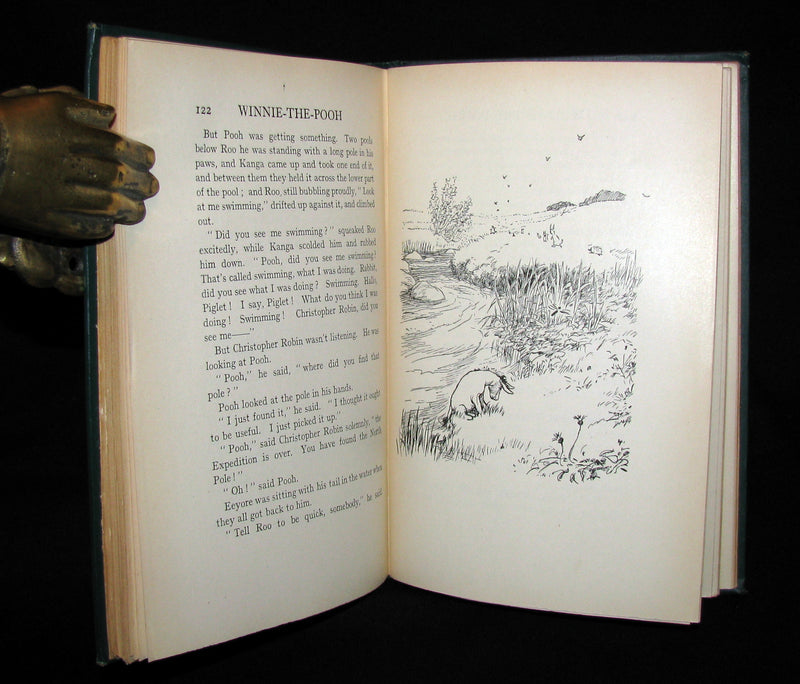 1926 First UK Edition - A. A. Milne & Ernest H. Shepard -  WINNIE-THE-POOH