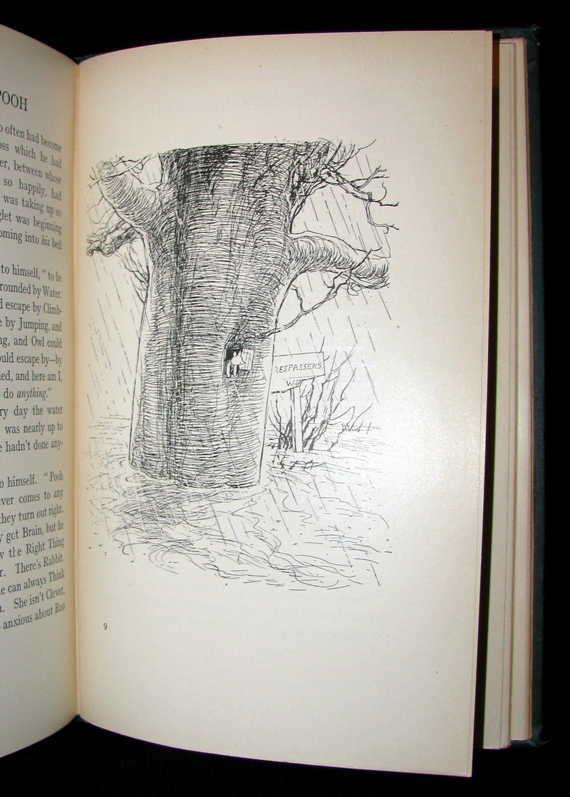 1926 First UK Edition - A. A. Milne & Ernest H. Shepard -  WINNIE-THE-POOH