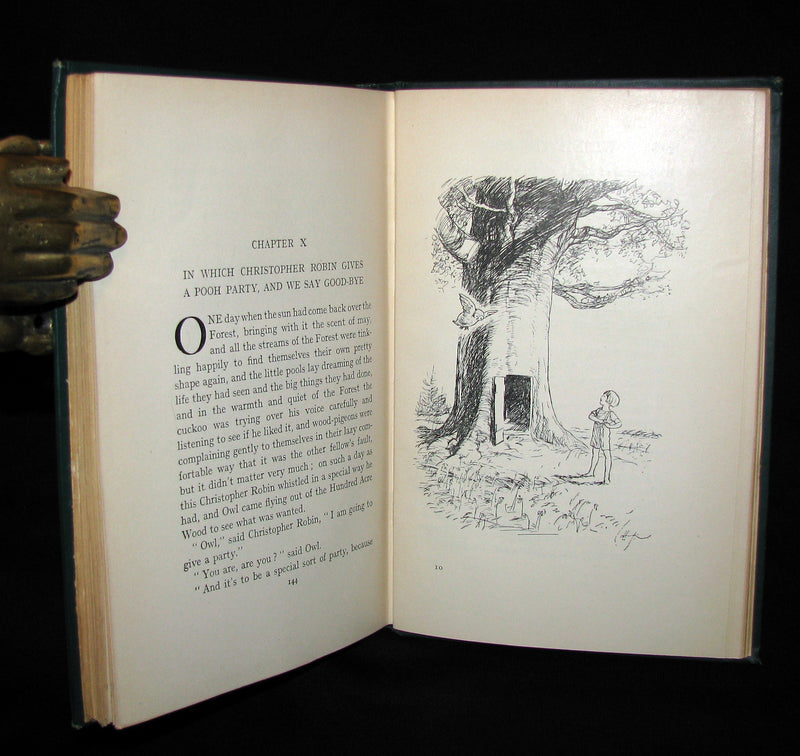 1926 First UK Edition - A. A. Milne & Ernest H. Shepard -  WINNIE-THE-POOH