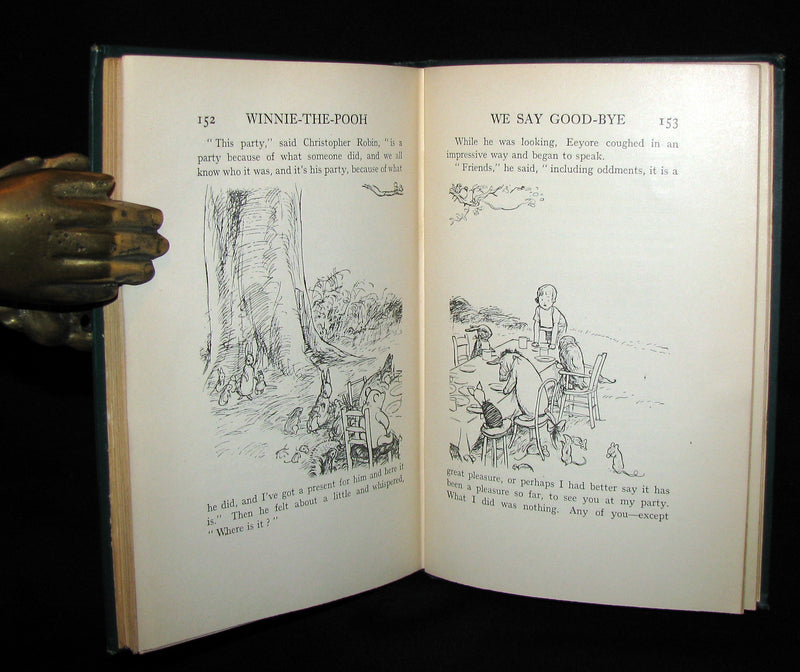 1926 First UK Edition - A. A. Milne & Ernest H. Shepard -  WINNIE-THE-POOH