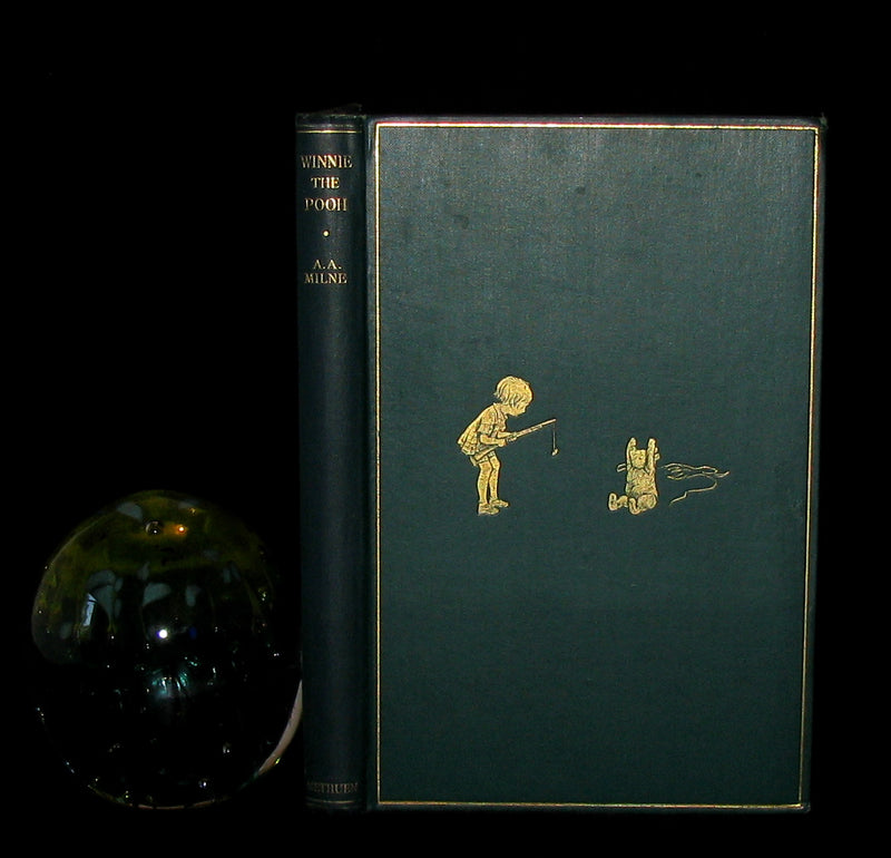 1926 First UK Edition - A. A. Milne & Ernest H. Shepard -  WINNIE-THE-POOH