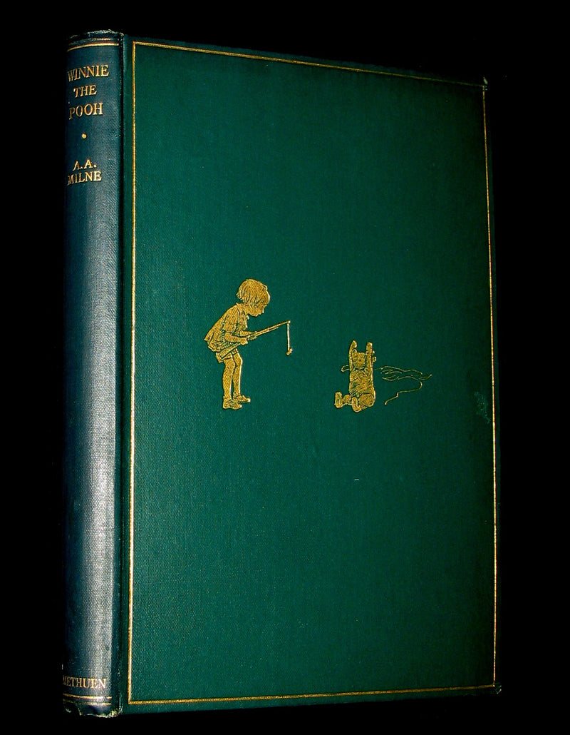 1926 First UK Edition - A. A. Milne & Ernest H. Shepard -  WINNIE-THE-POOH