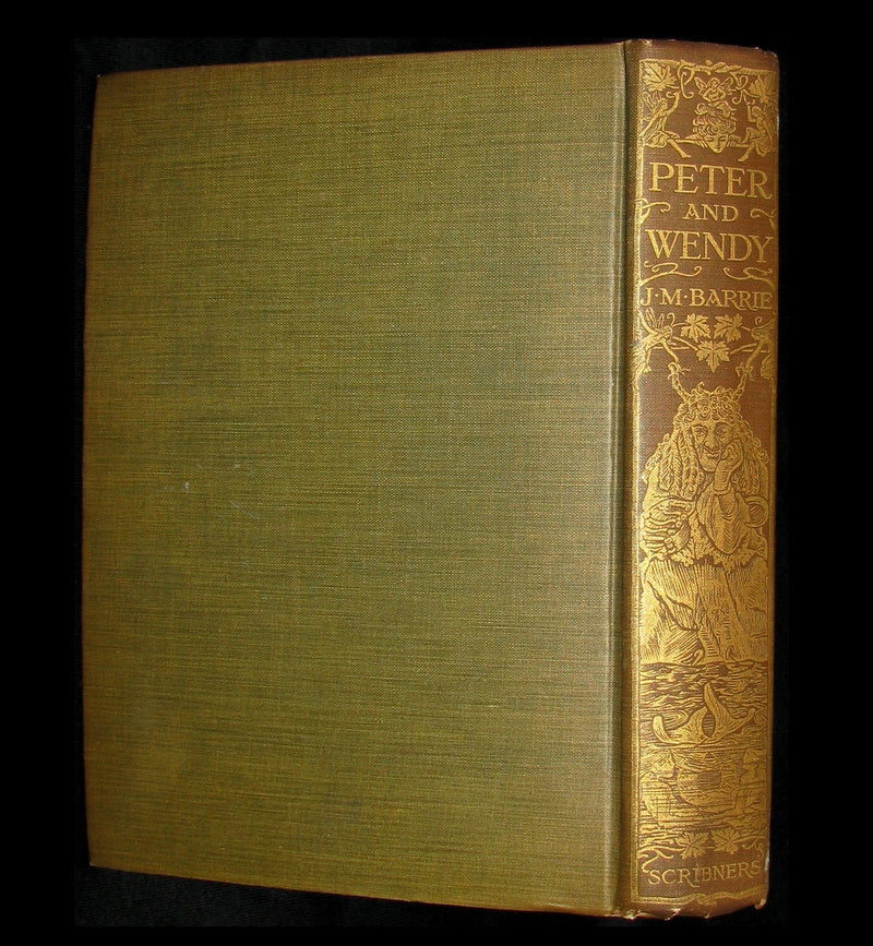 1911 Rare Book  - Peter Pan First Edition - Peter and Wendy by James Matthew Barrie