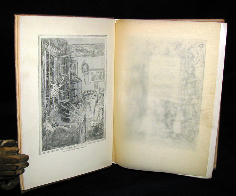 1911 Rare Book  - Peter Pan First Edition - Peter and Wendy by James Matthew Barrie