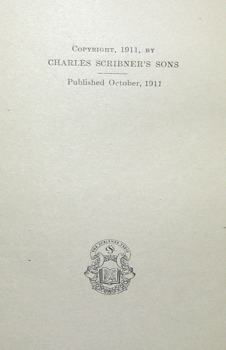 1911 Rare Book  - Peter Pan First Edition - Peter and Wendy by James Matthew Barrie