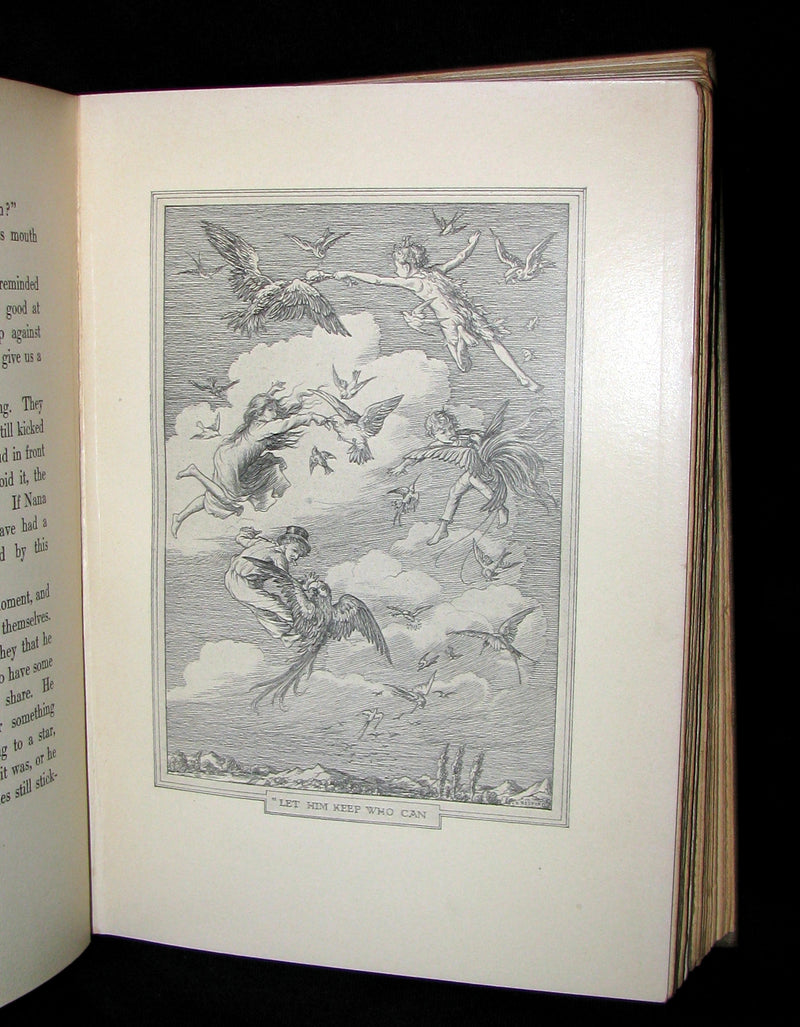 1911 Rare Book  - Peter Pan First Edition - Peter and Wendy by James Matthew Barrie