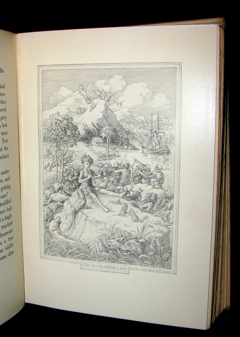 1911 Rare Book  - Peter Pan First Edition - Peter and Wendy by James Matthew Barrie