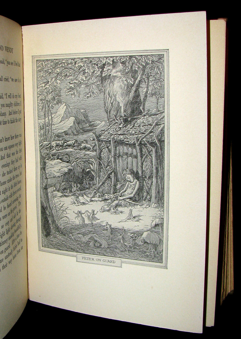 1911 Rare Book  - Peter Pan First Edition - Peter and Wendy by James Matthew Barrie